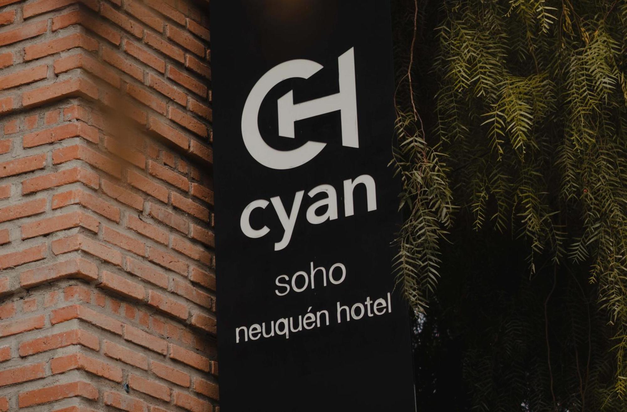 Cyan Soho Neuquen Hotel Exterior foto